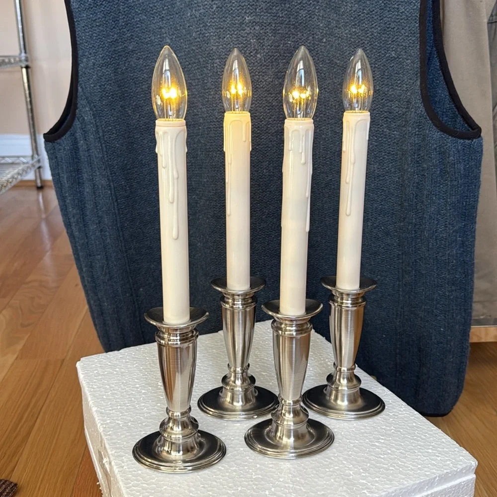 Battery Operated Window Candles - Picture 6 of 12